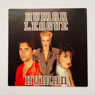 Human League ‎– Human Maxi - Single (NM) - schallplattenparadis