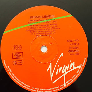 Human League ‎– Human Maxi - Single (NM) - schallplattenparadis