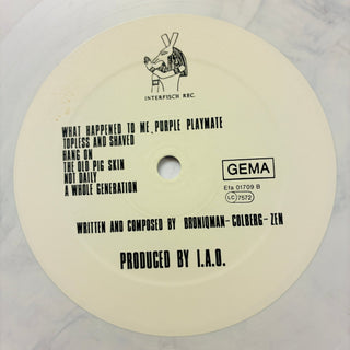 I.A.O. – Jamming In The Parabolic Mirror Of The Lord LP - White Vinyl (NM) - schallplattenparadis