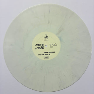 I.A.O. – Jamming In The Parabolic Mirror Of The Lord LP - White Vinyl (NM) - schallplattenparadis