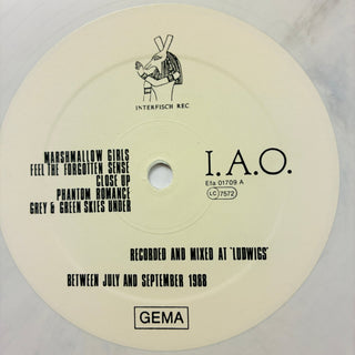 I.A.O. ‎– Jamming In The Parabolic Mirror Of The Lord LP - White Vinyl (NM) - schallplattenparadis