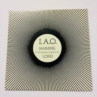 I.A.O. ‎– Jamming In The Parabolic Mirror Of The Lord LP - White Vinyl (NM) - schallplattenparadis