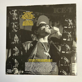 Ice - T ‎– The Iceberg (Freedom Of Speech... Just Watch What You Say) LP mit OIS (VG+) - schallplattenparadis