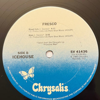 Icehouse ‎– Fresco LP (NM) - schallplattenparadis