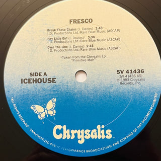 Icehouse ‎– Fresco LP (NM) - schallplattenparadis