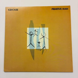 Icehouse ‎– Primitive Man LP mit OIS (NM) - schallplattenparadis