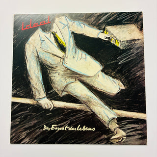 Ideal ‎– Der Ernst Des Lebens LP mit OIS (NM) - schallplattenparadis