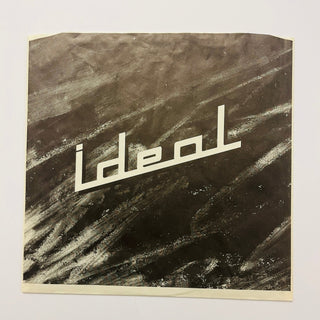 Ideal ‎– Der Ernst Des Lebens LP mit OIS (NM) - schallplattenparadis