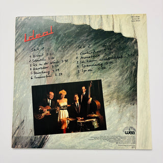 Ideal ‎– Der Ernst Des Lebens LP mit OIS (NM) - schallplattenparadis