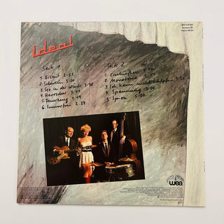 Ideal ‎– Der Ernst Des Lebens LP mit OIS (NM) - schallplattenparadis