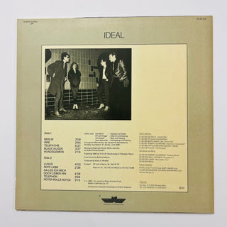 Ideal ‎– Ideal - 45 RPM - LP (NM) - schallplattenparadis