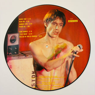 Iggy And The Stooges – Death Trip - Picture Disc (VG+) - schallplattenparadis