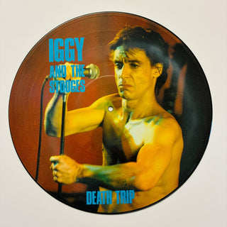 Iggy And The Stooges – Death Trip - Picture Disc (VG+) - schallplattenparadis