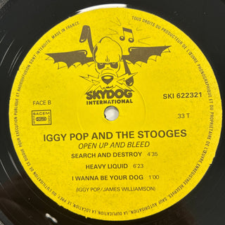 Iggy And The Stooges ‎– Metallic 2×KO Doppel LP (NM) - schallplattenparadis