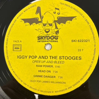 Iggy And The Stooges ‎– Metallic 2×KO Doppel LP (NM) - schallplattenparadis