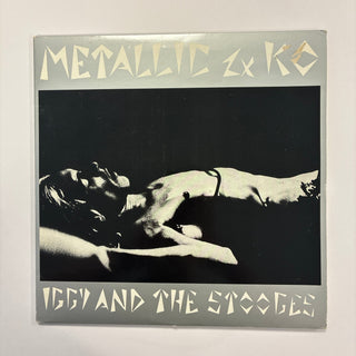 Iggy And The Stooges ‎– Metallic 2×KO Doppel LP (NM) - schallplattenparadis