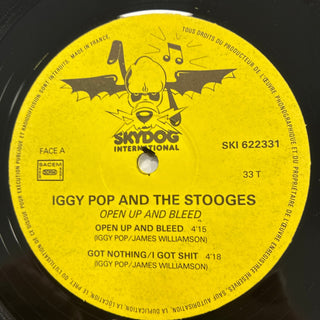 Iggy And The Stooges ‎– Metallic 2×KO Doppel LP (NM) - schallplattenparadis