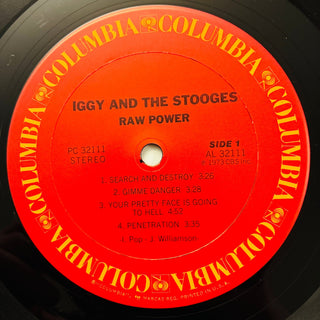 Iggy And The Stooges – Raw Power LP (NM) - schallplattenparadis