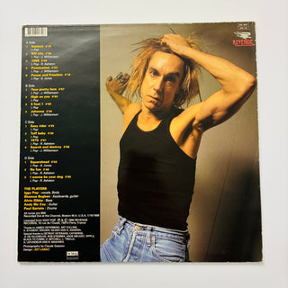 Iggy Pop – Live At The Channel, Boston M.A. 1988 Doppel LP (NM) - schallplattenparadis