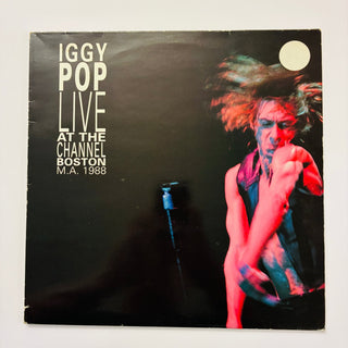 Iggy Pop – Live At The Channel, Boston M.A. 1988 Doppel LP (NM) - schallplattenparadis