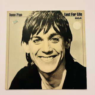 Iggy Pop – Lust For Life LP (NM) - schallplattenparadis