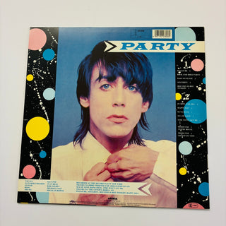 Iggy Pop ‎– Party LP (NM) - schallplattenparadis