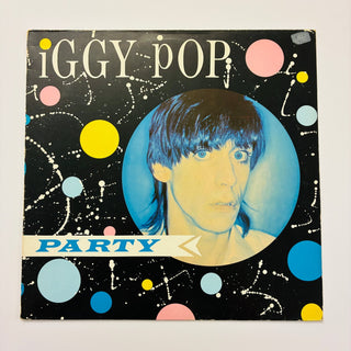 Iggy Pop – Party LP (NM) - schallplattenparadis