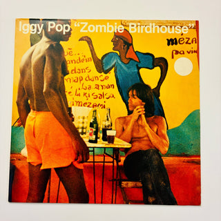 Iggy Pop – Zombie Birdhouse LP (NM) - schallplattenparadis