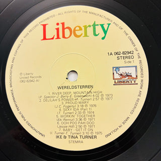 Ike & Tina Turner – Grootste Hits LP (NM) - schallplattenparadis