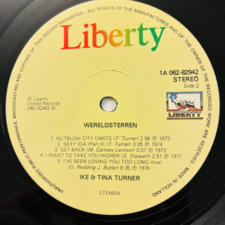 Ike & Tina Turner – Grootste Hits LP (NM) - schallplattenparadis