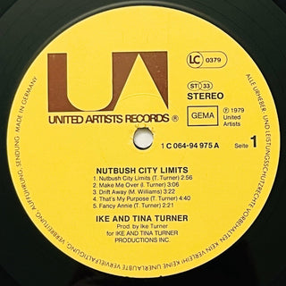 Ike & Tina Turner ‎– Nutbush City Limits LP (NM) - schallplattenparadis