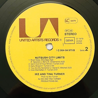 Ike & Tina Turner ‎– Nutbush City Limits LP (NM) - schallplattenparadis