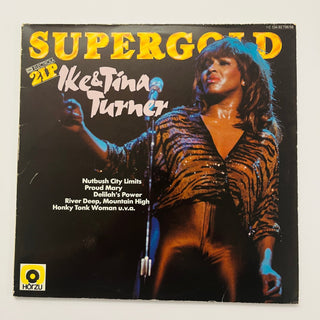 Ike & Tina Turner ‎– Supergold Doppel LP (NM) - schallplattenparadis