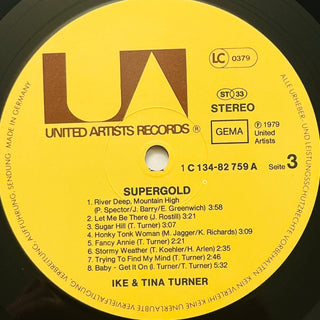 Ike & Tina Turner ‎– Supergold Doppel LP (NM) - schallplattenparadis