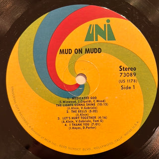 Mud ‎– Mud On Mudd LP (VG+)