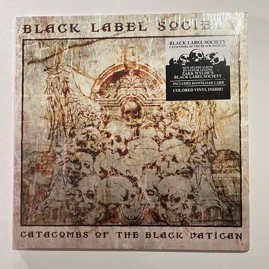 Black Label Society ‎– Catacombs Of The Black Vatican LP - Orange Vinyl (NM)