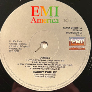 Dwight Twilley ‎– Jungle LP (VG+)