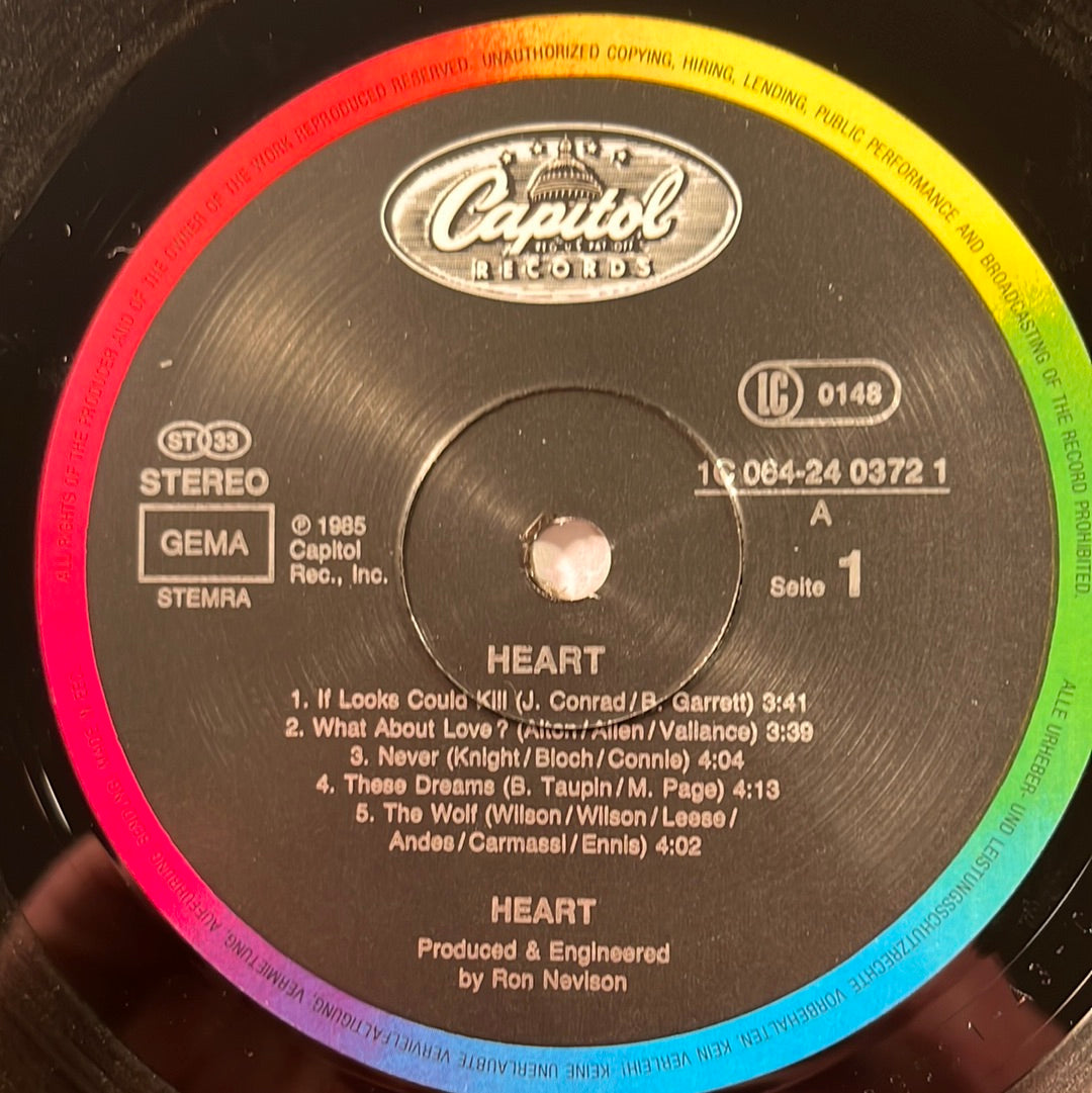 Heart ‎– Heart LP mit OIS (VG)