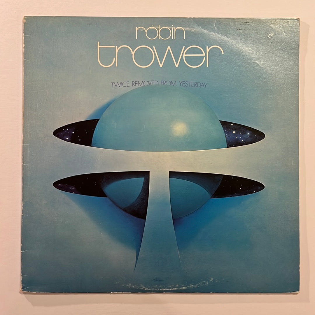 Robin Trower ‎– Twice Removed From Yesterday LP (VG)