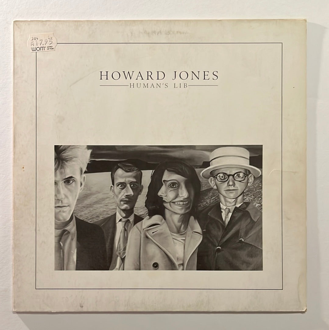 Howard Jones ‎– Human's Lib LP mit OIS (VG)