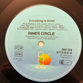 Inner Circle ‎– Everything Is Great LP (NM) - schallplattenparadis