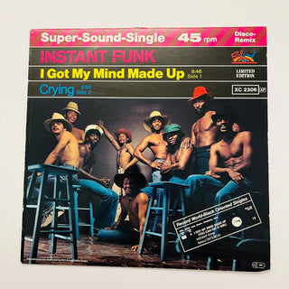 Instant Funk ‎– I Got My Mind Made Up Limited Edition - Maxi - Single (NM) - schallplattenparadis