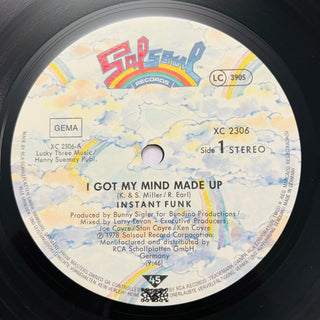 Instant Funk ‎– I Got My Mind Made Up Limited Edition - Maxi - Single (NM) - schallplattenparadis