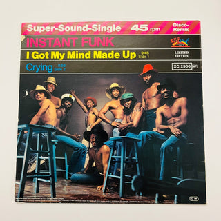 Instant Funk ‎– I Got My Mind Made Up Limited Edition - Maxi - Single (NM) - schallplattenparadis