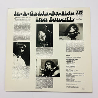 Iron Butterfly ‎– In - A - Gadda - Da - Vida LP (NM) - schallplattenparadis