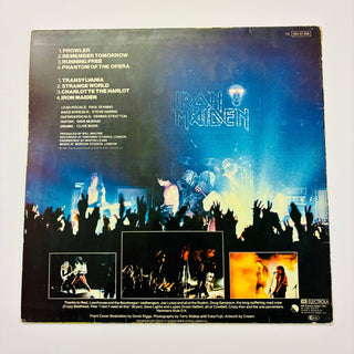 Iron Maiden ‎– Iron Maiden LP (VG+) - schallplattenparadis