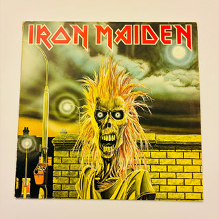 Iron Maiden ‎– Iron Maiden LP (VG+) - schallplattenparadis