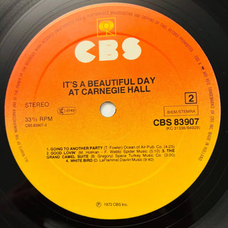 It's A Beautiful Day – At Carnegie Hall LP (NM) - schallplattenparadis