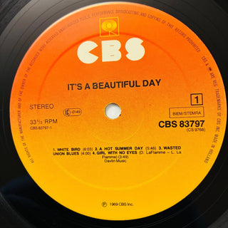 It's A Beautiful Day – It's A Beautiful Day LP (NM) - schallplattenparadis