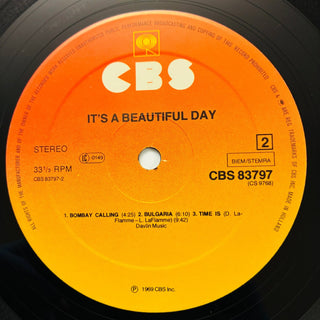 It's A Beautiful Day – It's A Beautiful Day LP (NM) - schallplattenparadis